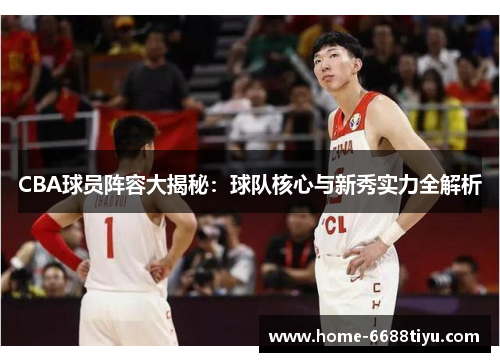 CBA球员阵容大揭秘：球队核心与新秀实力全解析